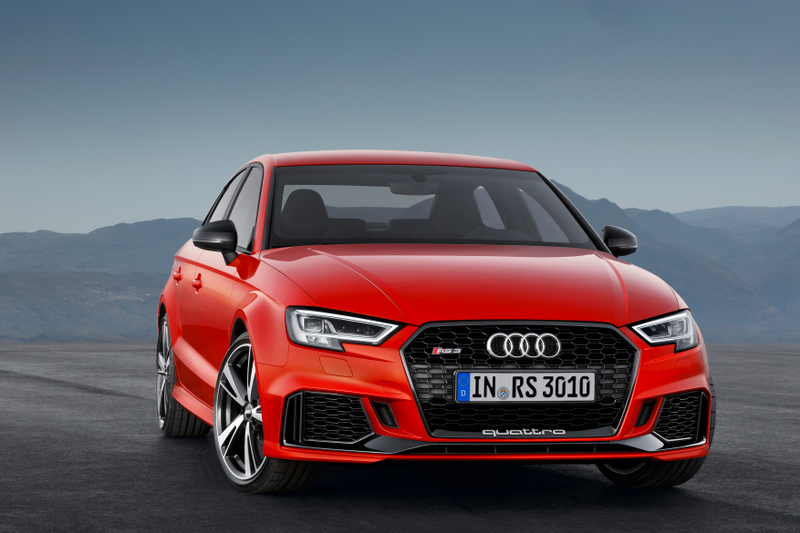 Illustration for article titled The Audi RS3 Sedan Is A 400 HP Five-Cylinder Monster Sedan Coming To America At Last